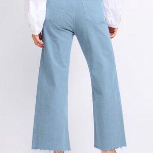 Pistola Penny Crop Wide Leg Jean